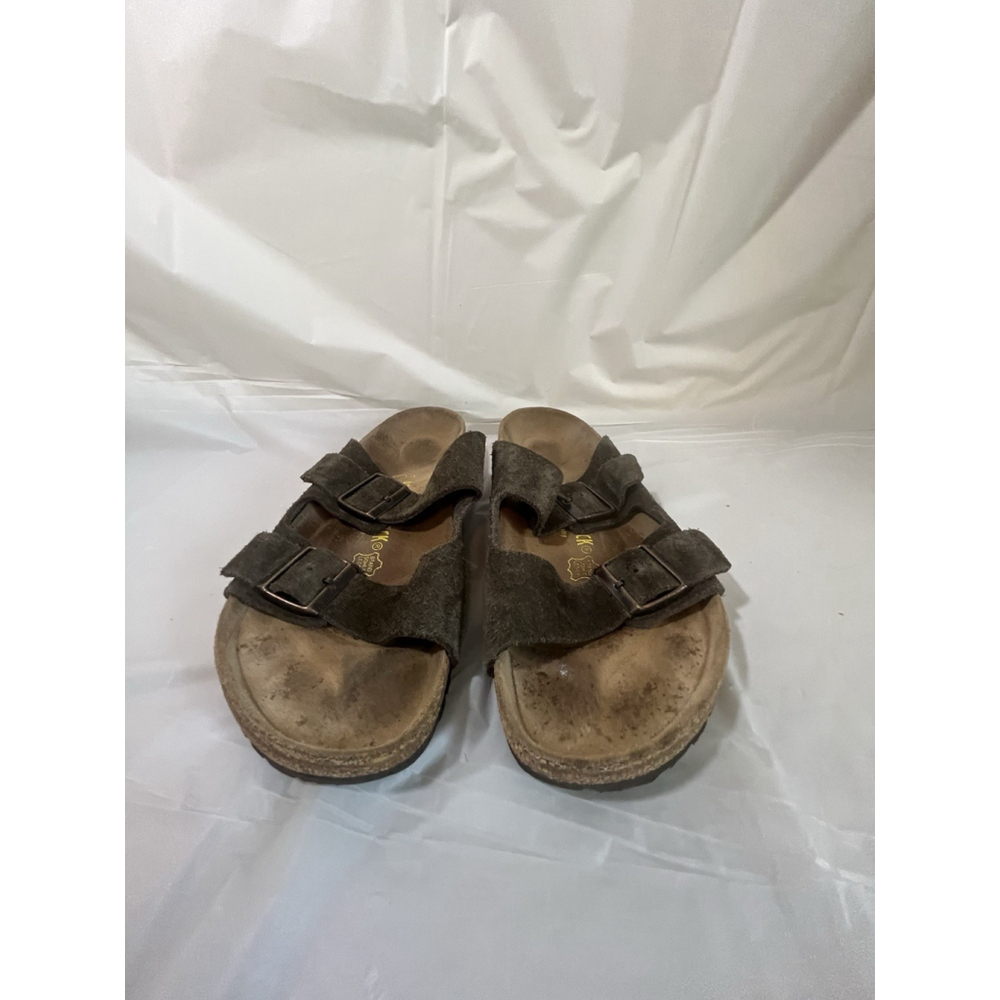 Birkenstock Arizona Suede Leather ORIGINAL Sandals SIZE 11